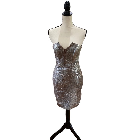 Catherine Malandrino Dresses & Skirts - Catherine Malandrino Strapless Mini Dress